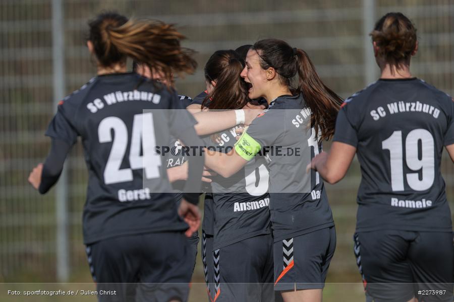 Theresa Damm, Heuchelhof Sportpark, 01.03.2020, Frauen Regionalliga Süd, TSV Jahn Calden, Sportclub Würzburg - Bild-ID: 2273987