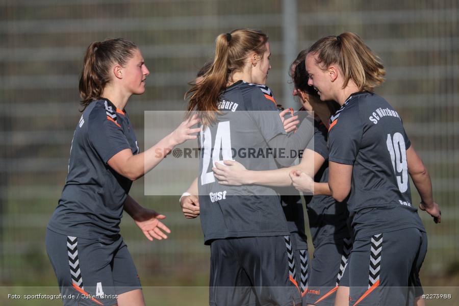 Meike Bohn, Laura Gerst, Heuchelhof Sportpark, 01.03.2020, Frauen Regionalliga Süd, TSV Jahn Calden, Sportclub Würzburg - Bild-ID: 2273988