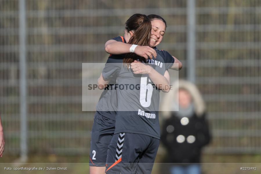Maria Ansmann, Josefin Hoffer, Heuchelhof Sportpark, 01.03.2020, Frauen Regionalliga Süd, TSV Jahn Calden, Sportclub Würzburg - Bild-ID: 2273992