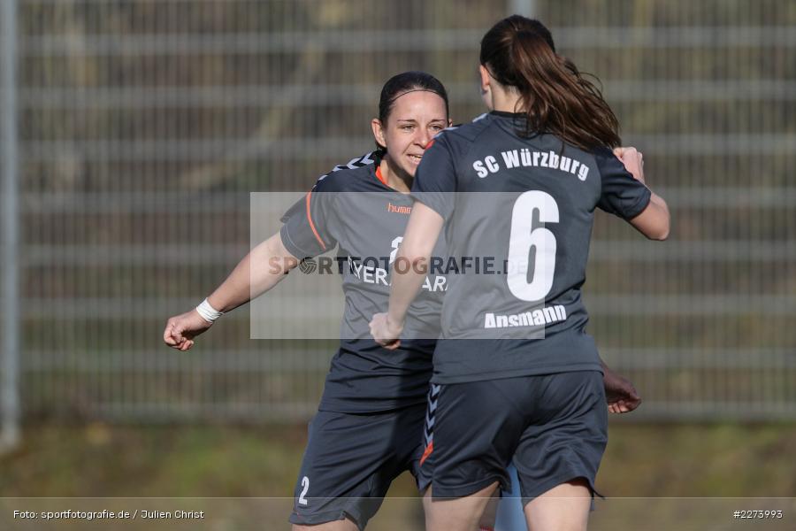 Maria Ansmann, Josefin Hoffer, Heuchelhof Sportpark, 01.03.2020, Frauen Regionalliga Süd, TSV Jahn Calden, Sportclub Würzburg - Bild-ID: 2273993
