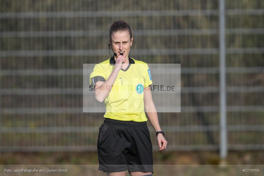 Davina Haupt, Heuchelhof Sportpark, 01.03.2020, Frauen Regionalliga Süd, TSV Jahn Calden, Sportclub Würzburg - Bild-ID: 2273996