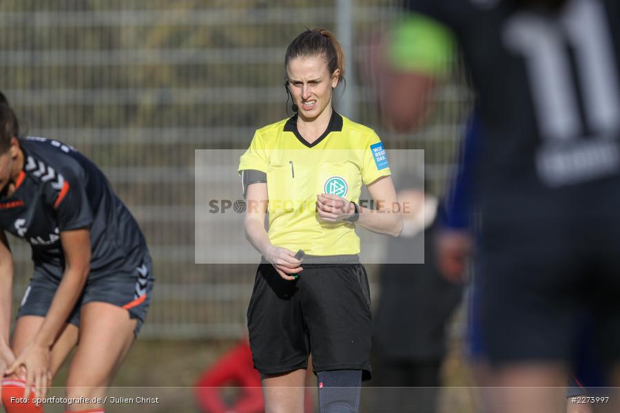 Davina Haupt, Heuchelhof Sportpark, 01.03.2020, Frauen Regionalliga Süd, TSV Jahn Calden, Sportclub Würzburg - Bild-ID: 2273997
