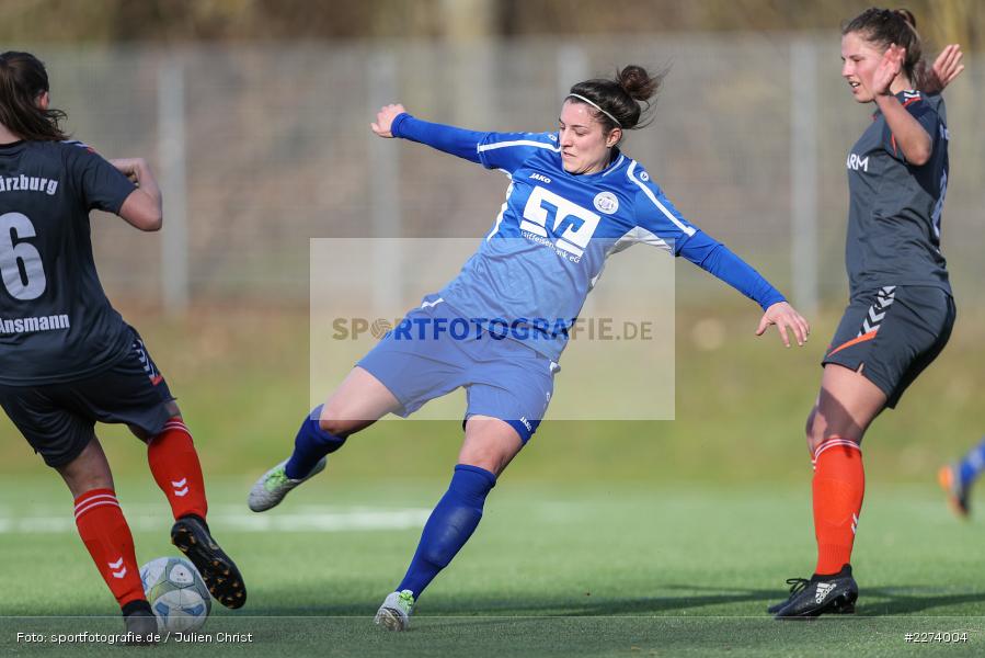 Arlene Rühmer, Heuchelhof Sportpark, 01.03.2020, Frauen Regionalliga Süd, TSV Jahn Calden, Sportclub Würzburg - Bild-ID: 2274004