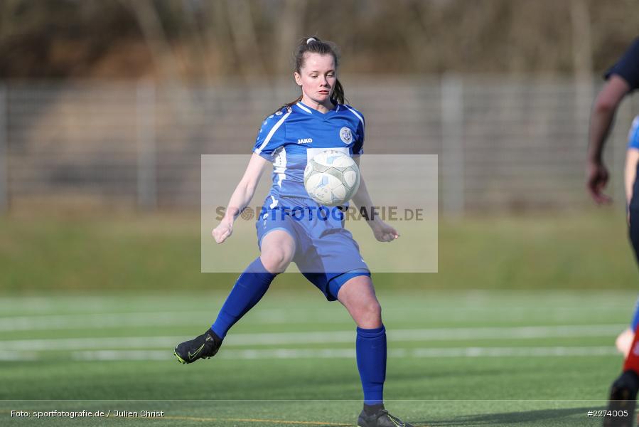 Jacqueline Baumgärtel, Heuchelhof Sportpark, 01.03.2020, Frauen Regionalliga Süd, TSV Jahn Calden, Sportclub Würzburg - Bild-ID: 2274005