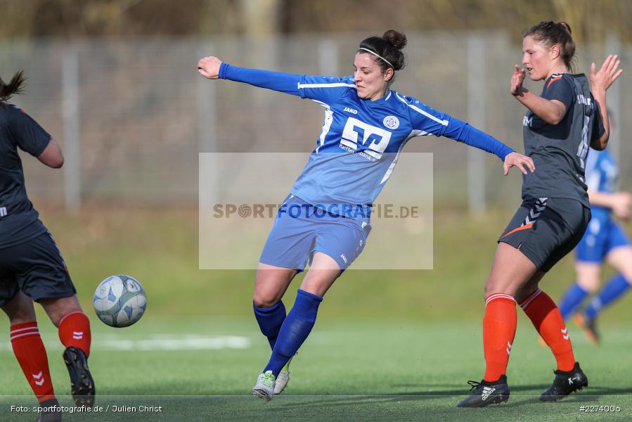 Arlene Rühmer, Heuchelhof Sportpark, 01.03.2020, Frauen Regionalliga Süd, TSV Jahn Calden, Sportclub Würzburg - Bild-ID: 2274006