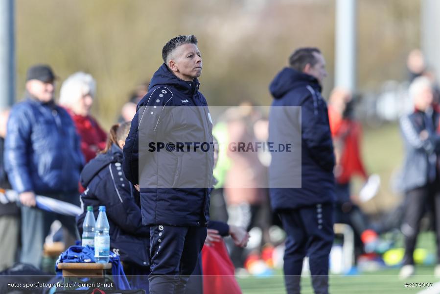 Simone Thöne, Heuchelhof Sportpark, 01.03.2020, Frauen Regionalliga Süd, TSV Jahn Calden, Sportclub Würzburg - Bild-ID: 2274007