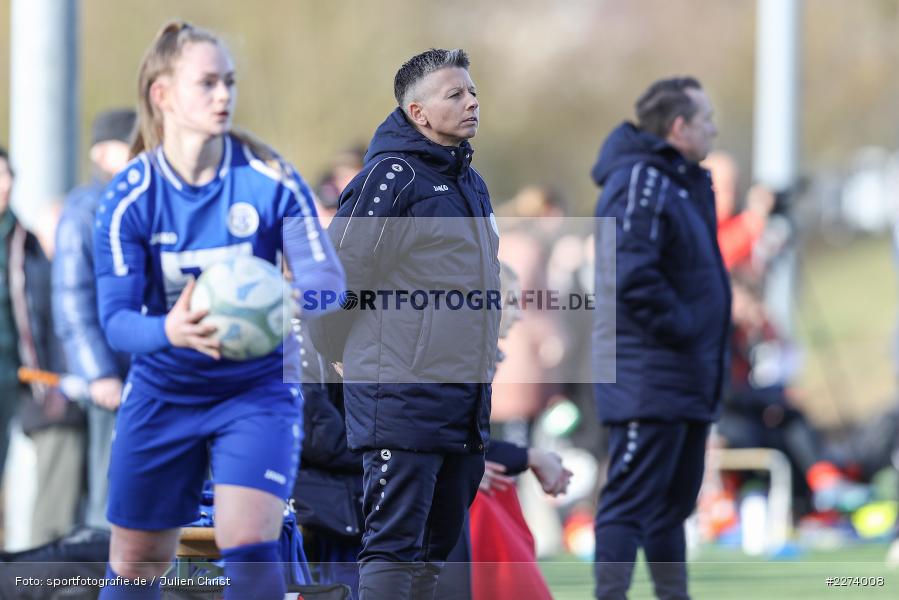 Simone Thöne, Heuchelhof Sportpark, 01.03.2020, Frauen Regionalliga Süd, TSV Jahn Calden, Sportclub Würzburg - Bild-ID: 2274008