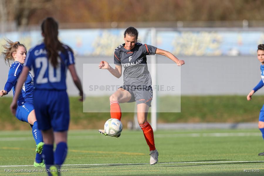 Medina Desic, Heuchelhof Sportpark, 01.03.2020, Frauen Regionalliga Süd, TSV Jahn Calden, Sportclub Würzburg - Bild-ID: 2274015