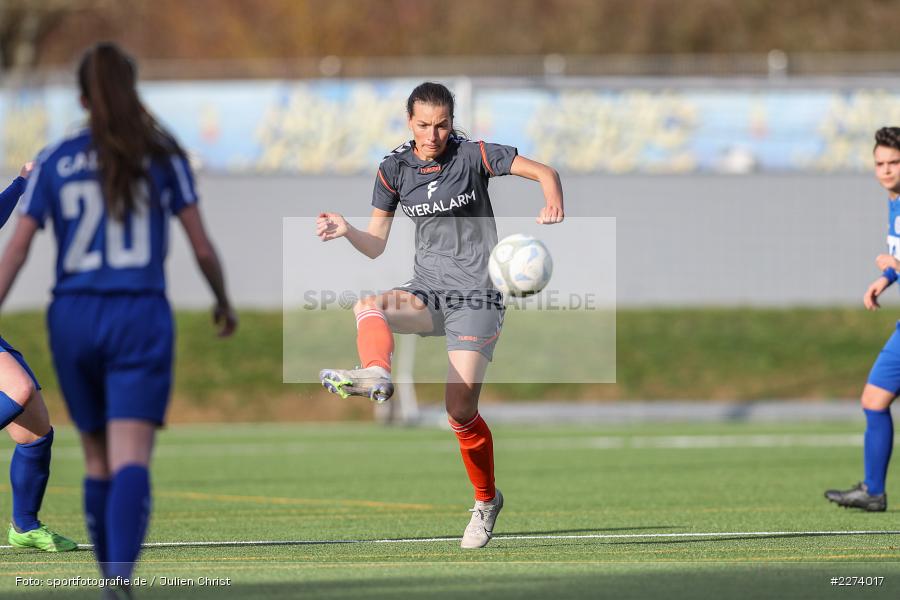 Medina Desic, Heuchelhof Sportpark, 01.03.2020, Frauen Regionalliga Süd, TSV Jahn Calden, Sportclub Würzburg - Bild-ID: 2274017