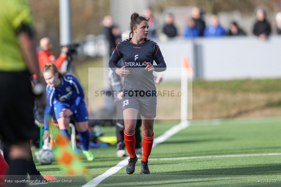 Antonia Hanke, Heuchelhof Sportpark, 01.03.2020, Frauen Regionalliga Süd, TSV Jahn Calden, Sportclub Würzburg - Bild-ID: 2274020