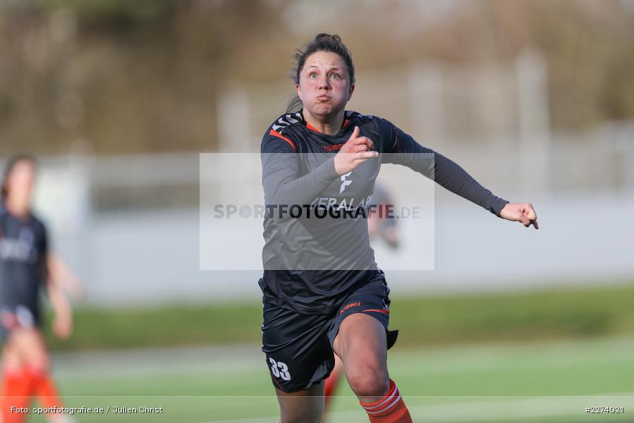 Antonia Hanke, Heuchelhof Sportpark, 01.03.2020, Frauen Regionalliga Süd, TSV Jahn Calden, Sportclub Würzburg - Bild-ID: 2274021