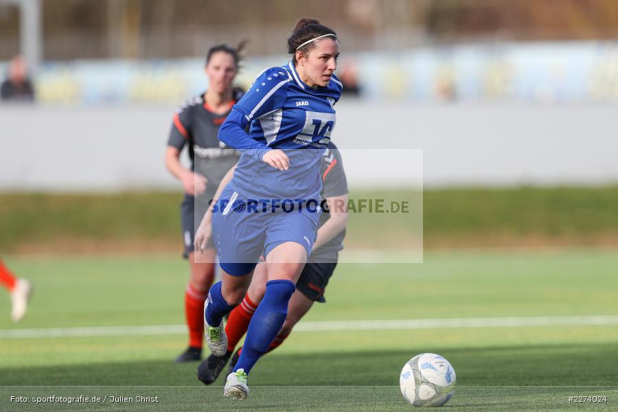 Arlene Rühmer, Heuchelhof Sportpark, 01.03.2020, Frauen Regionalliga Süd, TSV Jahn Calden, Sportclub Würzburg - Bild-ID: 2274024