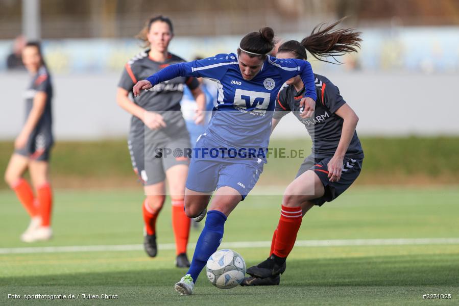 Arlene Rühmer, Heuchelhof Sportpark, 01.03.2020, Frauen Regionalliga Süd, TSV Jahn Calden, Sportclub Würzburg - Bild-ID: 2274025