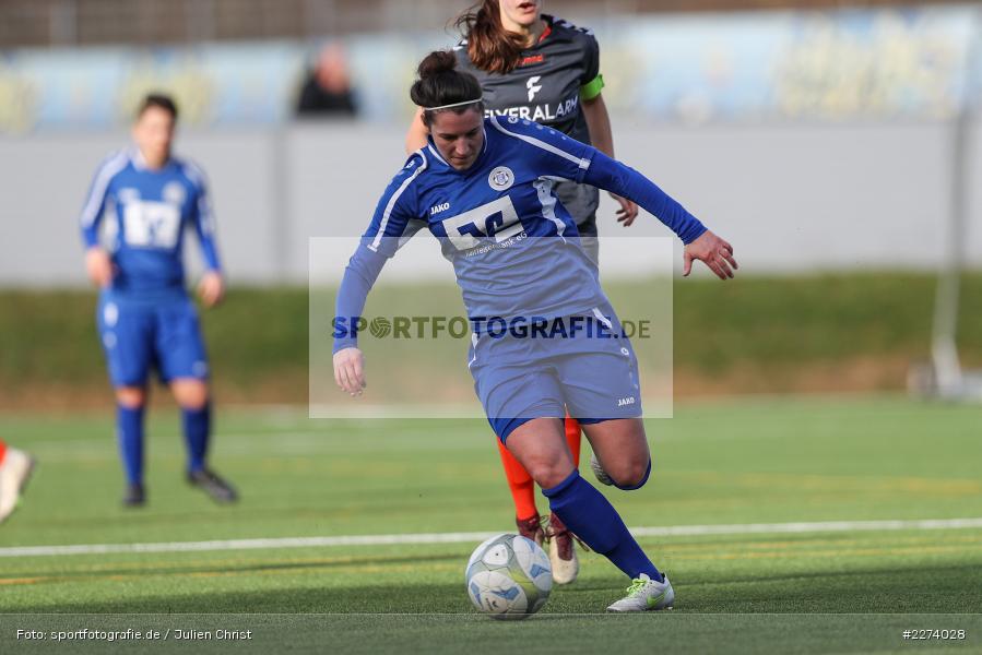 Arlene Rühmer, Heuchelhof Sportpark, 01.03.2020, Frauen Regionalliga Süd, TSV Jahn Calden, Sportclub Würzburg - Bild-ID: 2274028
