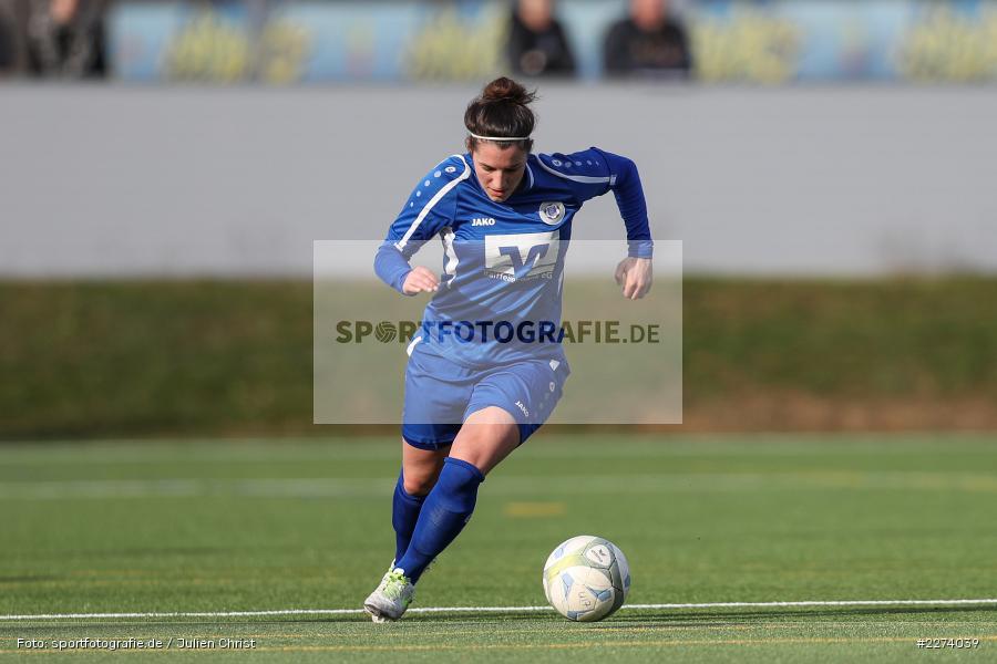 Arlene Rühmer, Heuchelhof Sportpark, 01.03.2020, Frauen Regionalliga Süd, TSV Jahn Calden, Sportclub Würzburg - Bild-ID: 2274039