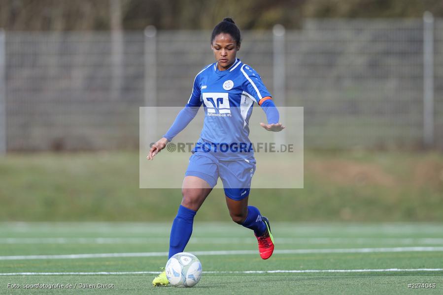 Sharon Braun, Heuchelhof Sportpark, 01.03.2020, Frauen Regionalliga Süd, TSV Jahn Calden, Sportclub Würzburg - Bild-ID: 2274043