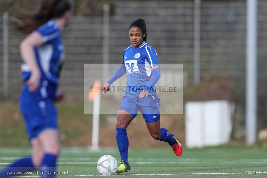 Sharon Braun, Heuchelhof Sportpark, 01.03.2020, Frauen Regionalliga Süd, TSV Jahn Calden, Sportclub Würzburg - Bild-ID: 2274045