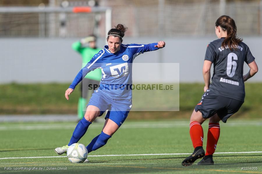 Arlene Rühmer, Heuchelhof Sportpark, 01.03.2020, Frauen Regionalliga Süd, TSV Jahn Calden, Sportclub Würzburg - Bild-ID: 2274055