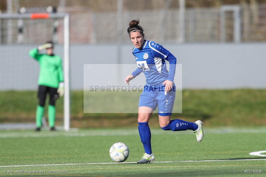 Arlene Rühmer, Heuchelhof Sportpark, 01.03.2020, Frauen Regionalliga Süd, TSV Jahn Calden, Sportclub Würzburg - Bild-ID: 2274058