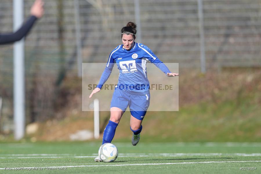 Arlene Rühmer, Heuchelhof Sportpark, 01.03.2020, Frauen Regionalliga Süd, TSV Jahn Calden, Sportclub Würzburg - Bild-ID: 2274059