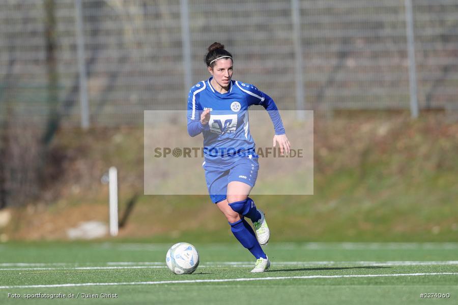 Arlene Rühmer, Heuchelhof Sportpark, 01.03.2020, Frauen Regionalliga Süd, TSV Jahn Calden, Sportclub Würzburg - Bild-ID: 2274060