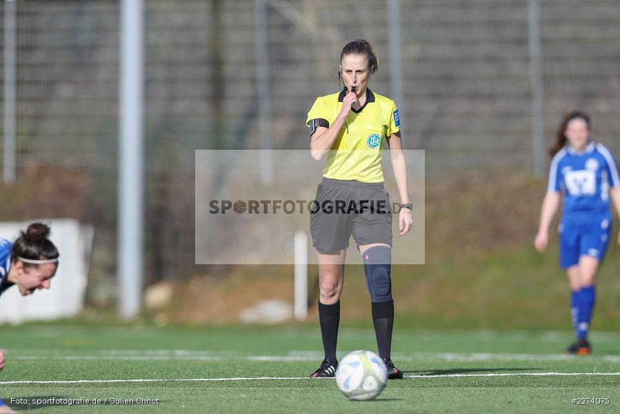 Davina Haupt, Heuchelhof Sportpark, 01.03.2020, Frauen Regionalliga Süd, TSV Jahn Calden, Sportclub Würzburg - Bild-ID: 2274075