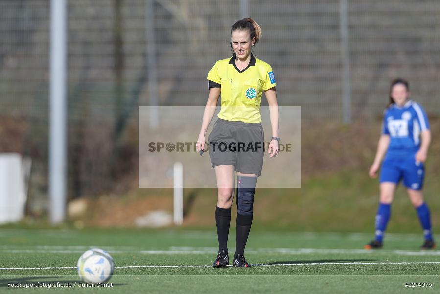 Davina Haupt, Heuchelhof Sportpark, 01.03.2020, Frauen Regionalliga Süd, TSV Jahn Calden, Sportclub Würzburg - Bild-ID: 2274076