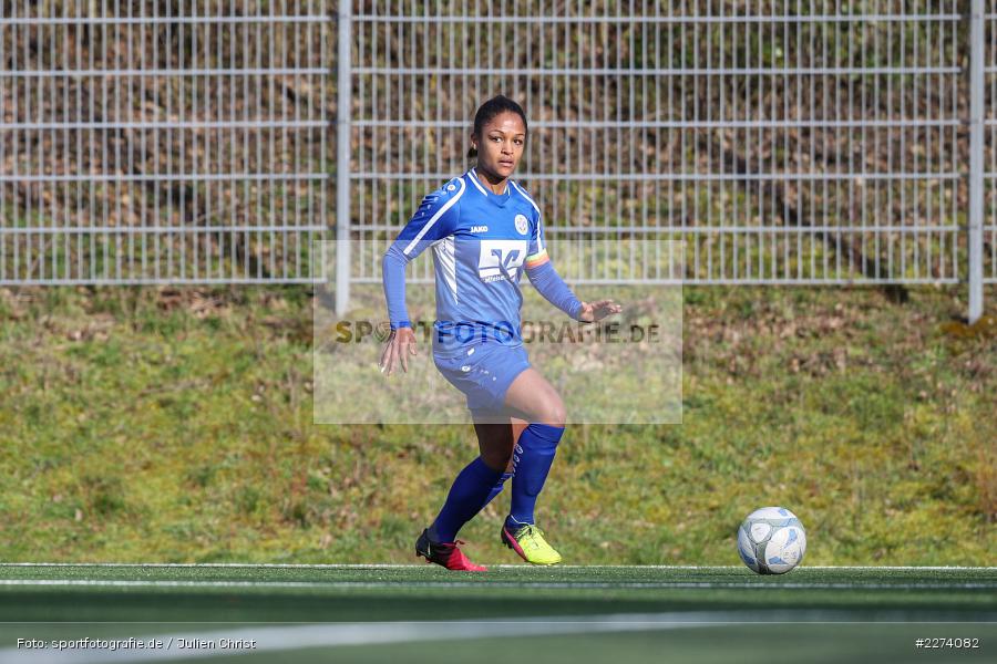 Sharon Braun, Heuchelhof Sportpark, 01.03.2020, Frauen Regionalliga Süd, TSV Jahn Calden, Sportclub Würzburg - Bild-ID: 2274082 Sharon Braun, Heuchelhof Sportpark, 01.03.2020, Frauen Regionalliga Süd, TSV Jahn Calden, Sportclub Würzburg - Bild-ID: 2274082