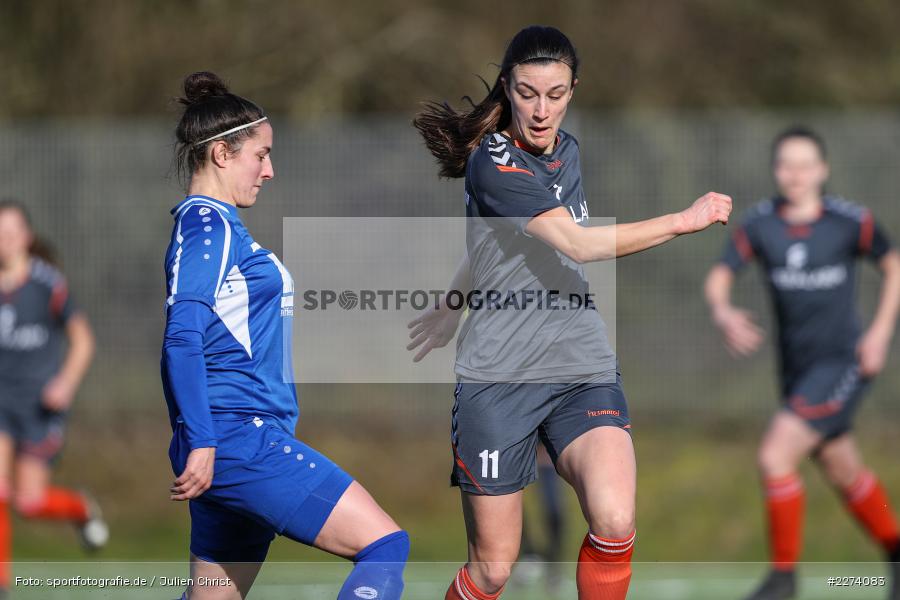 Arlene Rühmer, Theresa Damm, Heuchelhof Sportpark, 01.03.2020, Frauen Regionalliga Süd, TSV Jahn Calden, Sportclub Würzburg - Bild-ID: 2274083 Arlene Rühmer, Theresa Damm, Heuchelhof Sportpark, 01.03.2020, Frauen Regionalliga Süd, TSV Jahn Calden, Sportclub Würzburg - Bild-ID: 2274083
