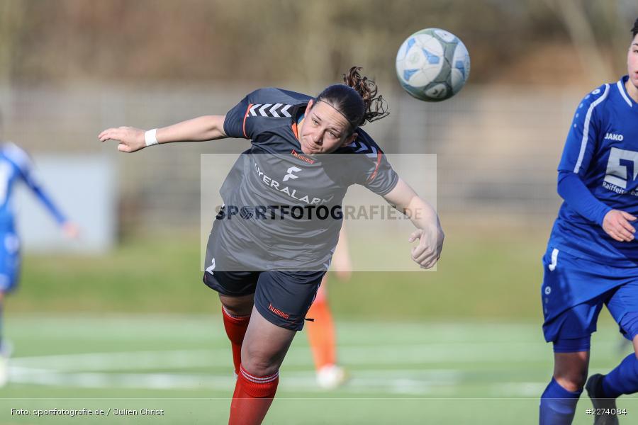 Josefin Hoffer, Heuchelhof Sportpark, 01.03.2020, Frauen Regionalliga Süd, TSV Jahn Calden, Sportclub Würzburg - Bild-ID: 2274084 Josefin Hoffer, Heuchelhof Sportpark, 01.03.2020, Frauen Regionalliga Süd, TSV Jahn Calden, Sportclub Würzburg - Bild-ID: 2274084