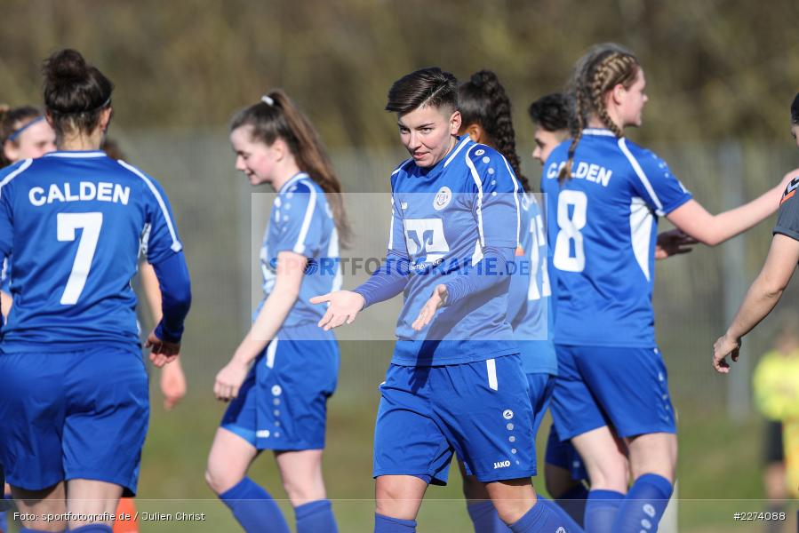 Johanna Hildebrandt, Heuchelhof Sportpark, 01.03.2020, Frauen Regionalliga Süd, TSV Jahn Calden, Sportclub Würzburg - Bild-ID: 2274088 Johanna Hildebrandt, Heuchelhof Sportpark, 01.03.2020, Frauen Regionalliga Süd, TSV Jahn Calden, Sportclub Würzburg - Bild-ID: 2274088