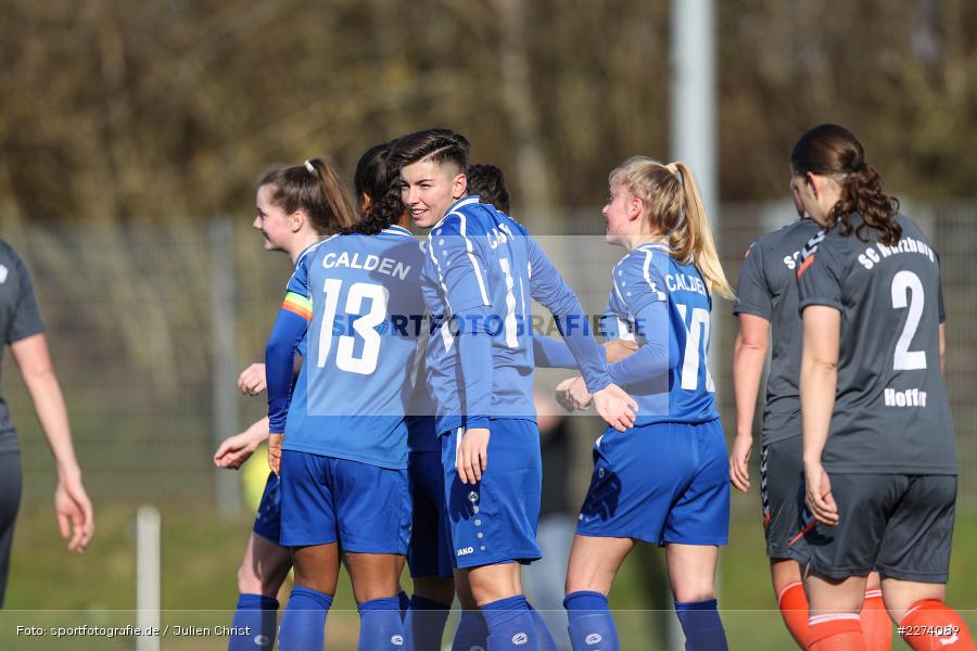 Johanna Hildebrandt, Heuchelhof Sportpark, 01.03.2020, Frauen Regionalliga Süd, TSV Jahn Calden, Sportclub Würzburg - Bild-ID: 2274089 Johanna Hildebrandt, Heuchelhof Sportpark, 01.03.2020, Frauen Regionalliga Süd, TSV Jahn Calden, Sportclub Würzburg - Bild-ID: 2274089