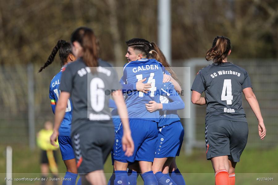Johanna Hildebrandt, Heuchelhof Sportpark, 01.03.2020, Frauen Regionalliga Süd, TSV Jahn Calden, Sportclub Würzburg - Bild-ID: 2274091 Johanna Hildebrandt, Heuchelhof Sportpark, 01.03.2020, Frauen Regionalliga Süd, TSV Jahn Calden, Sportclub Würzburg - Bild-ID: 2274091
