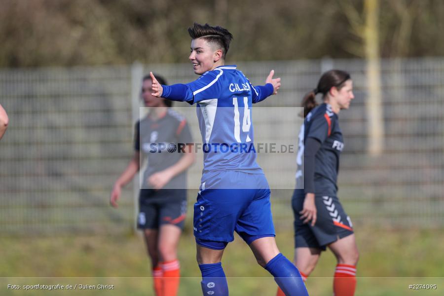 Johanna Hildebrandt, Heuchelhof Sportpark, 01.03.2020, Frauen Regionalliga Süd, TSV Jahn Calden, Sportclub Würzburg - Bild-ID: 2274095 Johanna Hildebrandt, Heuchelhof Sportpark, 01.03.2020, Frauen Regionalliga Süd, TSV Jahn Calden, Sportclub Würzburg - Bild-ID: 2274095