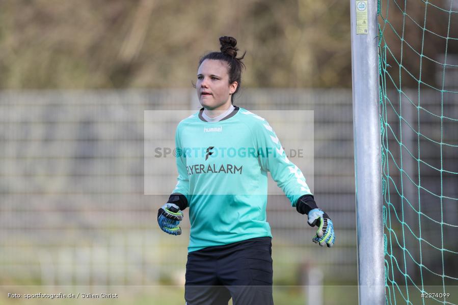 Melina Eckert, Heuchelhof Sportpark, 01.03.2020, Frauen Regionalliga Süd, TSV Jahn Calden, Sportclub Würzburg - Bild-ID: 2274099 Melina Eckert, Heuchelhof Sportpark, 01.03.2020, Frauen Regionalliga Süd, TSV Jahn Calden, Sportclub Würzburg - Bild-ID: 2274099