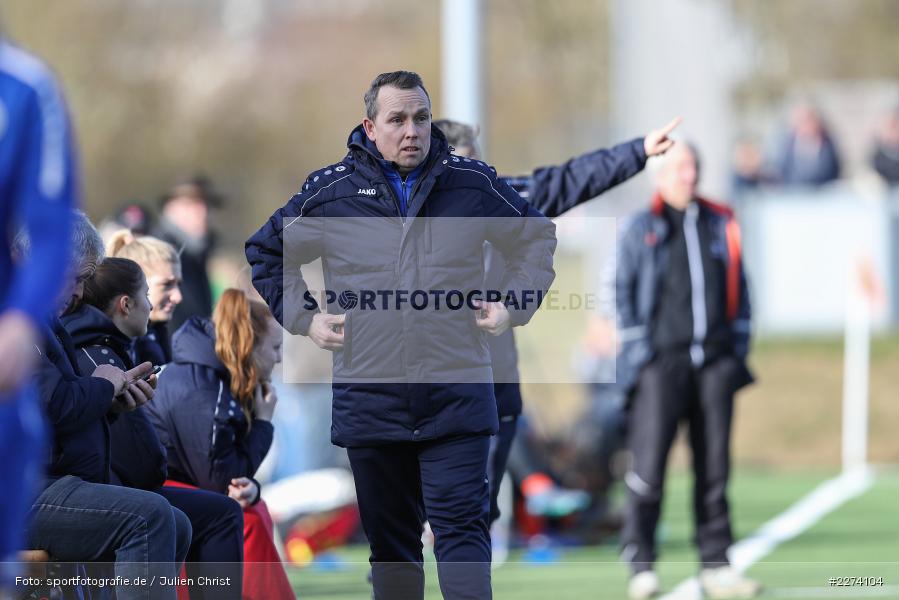 Mario Bock, Heuchelhof Sportpark, 01.03.2020, Frauen Regionalliga Süd, TSV Jahn Calden, Sportclub Würzburg - Bild-ID: 2274104