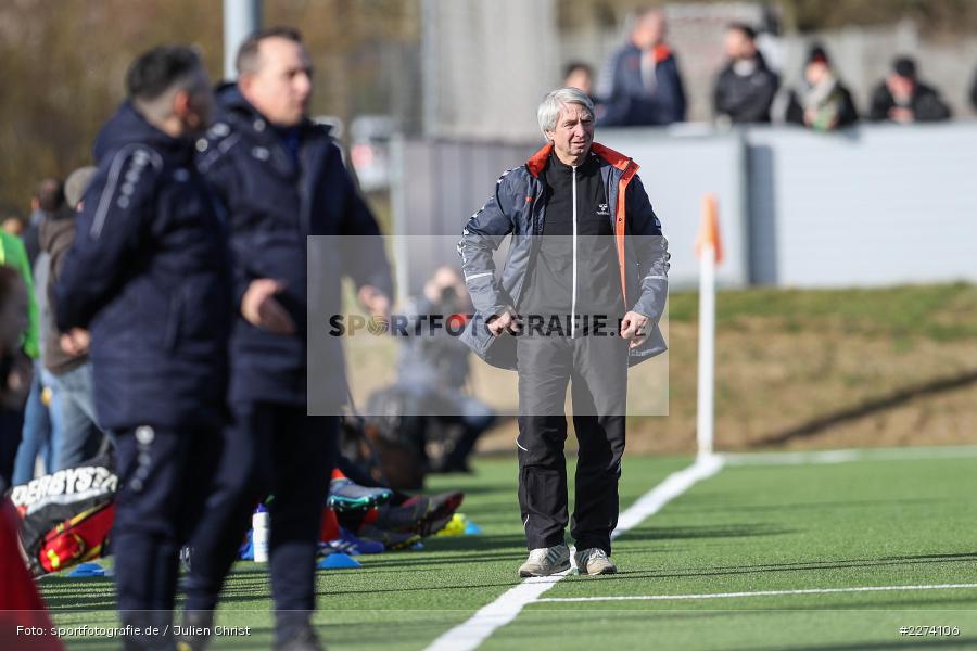 Gernot Haubenthal, Heuchelhof Sportpark, 01.03.2020, Frauen Regionalliga Süd, TSV Jahn Calden, Sportclub Würzburg - Bild-ID: 2274106