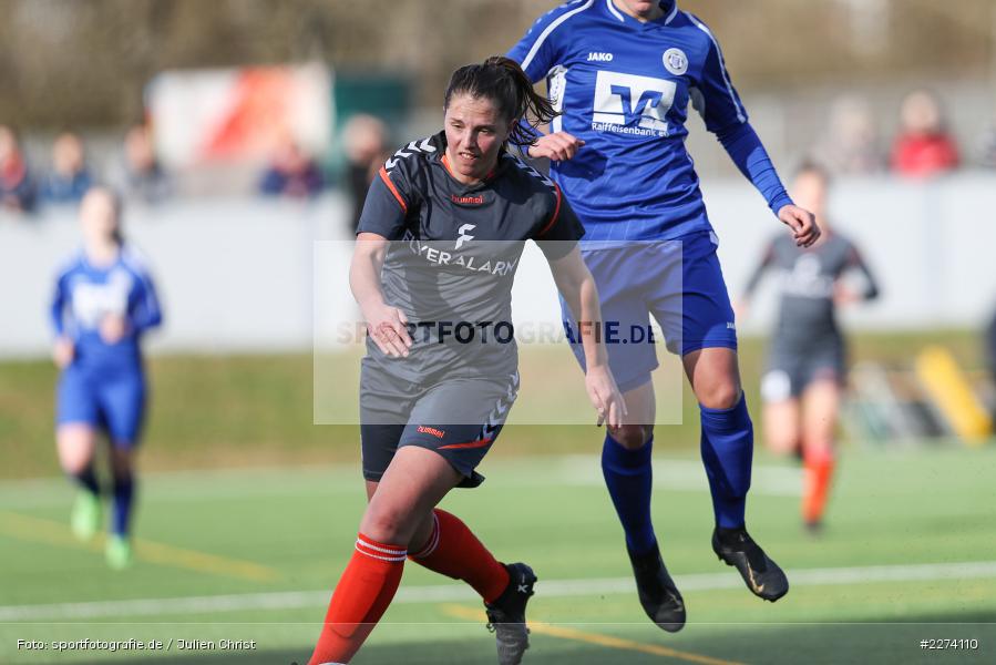 Johanna Hildebrandt, Meike Bohn, Heuchelhof Sportpark, 01.03.2020, Frauen Regionalliga Süd, TSV Jahn Calden, Sportclub Würzburg - Bild-ID: 2274110