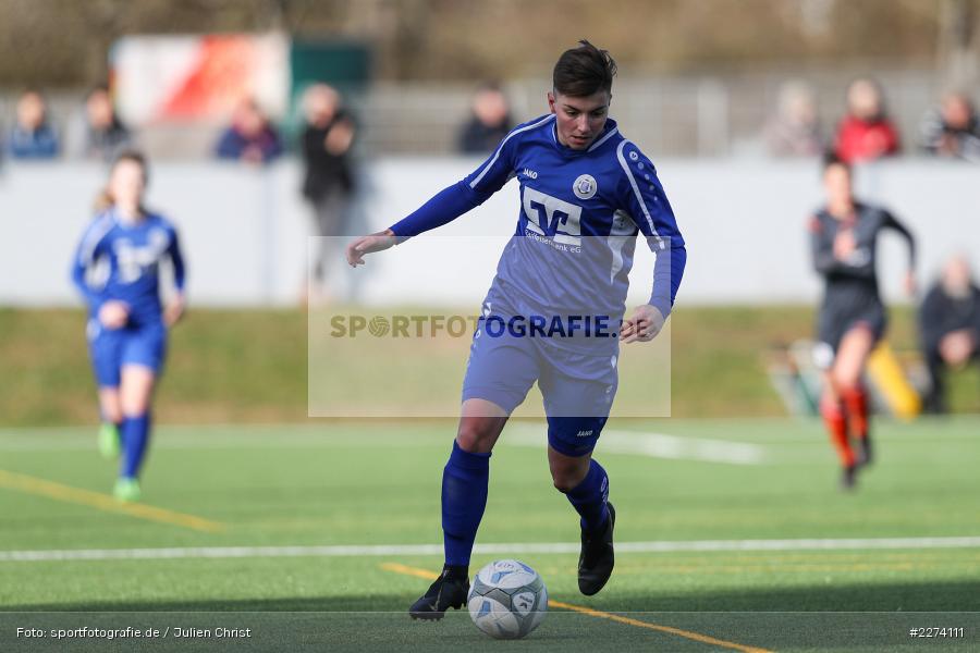 Johanna Hildebrandt, Heuchelhof Sportpark, 01.03.2020, Frauen Regionalliga Süd, TSV Jahn Calden, Sportclub Würzburg - Bild-ID: 2274111