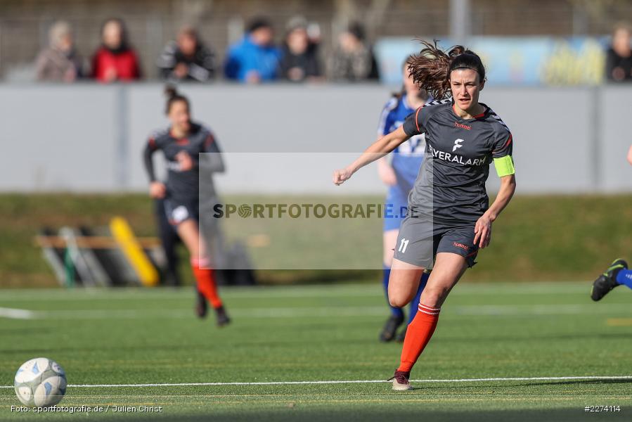 Theresa Damm, Heuchelhof Sportpark, 01.03.2020, Frauen Regionalliga Süd, TSV Jahn Calden, Sportclub Würzburg - Bild-ID: 2274114