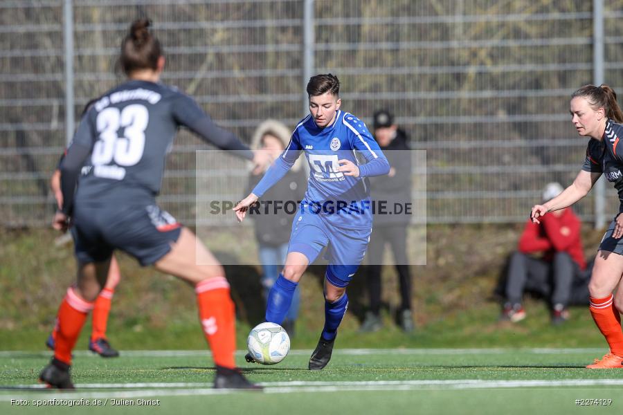 Johanna Hildebrandt, Heuchelhof Sportpark, 01.03.2020, Frauen Regionalliga Süd, TSV Jahn Calden, Sportclub Würzburg - Bild-ID: 2274129