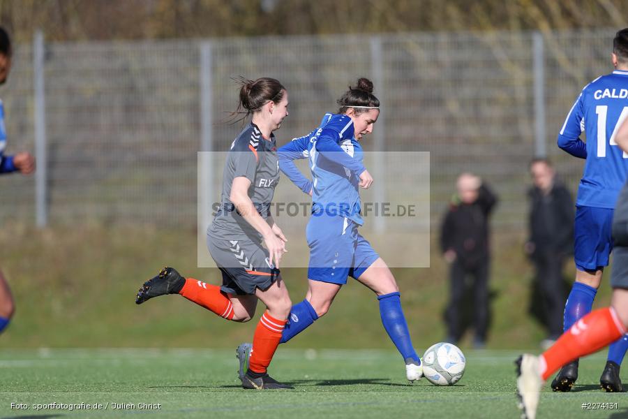Maria Ansmann, Arlene Rühmer, Heuchelhof Sportpark, 01.03.2020, Frauen Regionalliga Süd, TSV Jahn Calden, Sportclub Würzburg - Bild-ID: 2274131