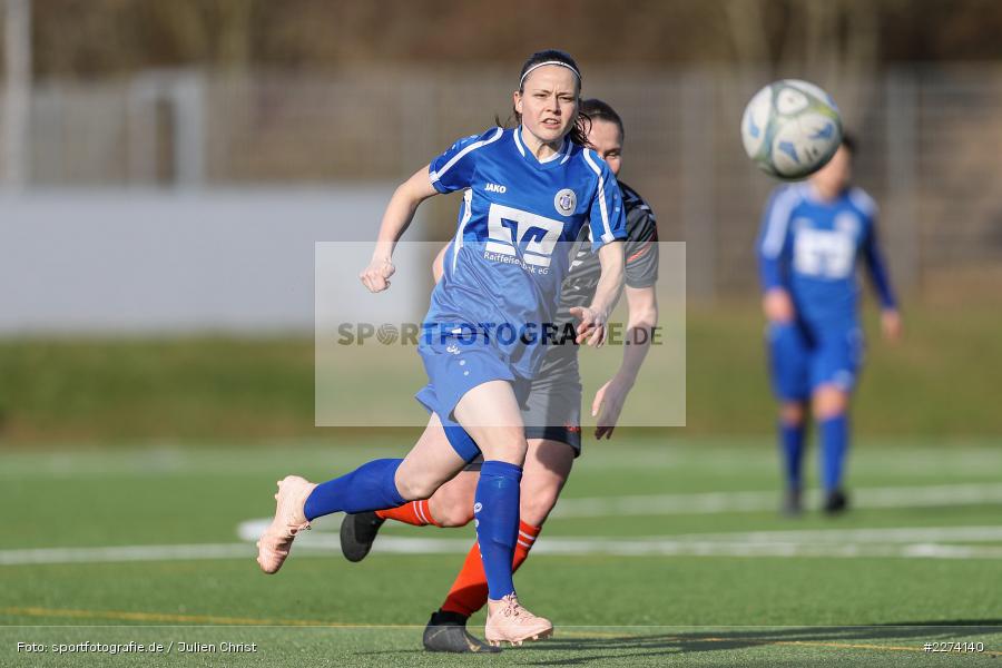 Natascha Rudat, Heuchelhof Sportpark, 01.03.2020, Frauen Regionalliga Süd, TSV Jahn Calden, Sportclub Würzburg - Bild-ID: 2274140