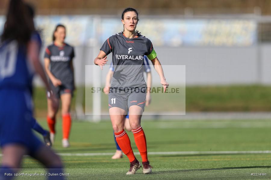 Theresa Damm, Heuchelhof Sportpark, 01.03.2020, Frauen Regionalliga Süd, TSV Jahn Calden, Sportclub Würzburg - Bild-ID: 2274141