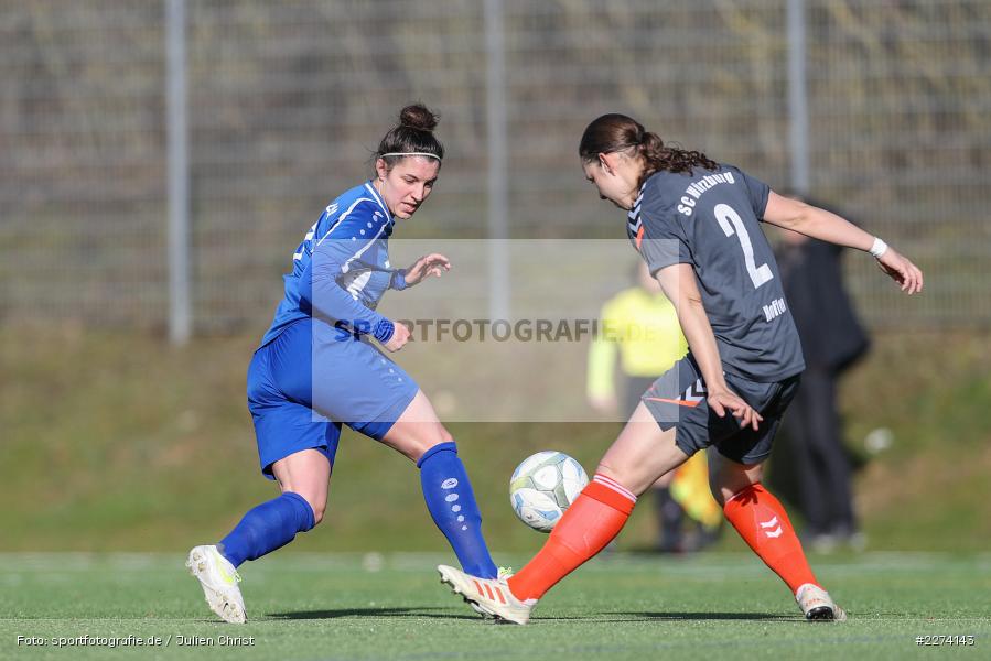 Josefin Hoffer, Arlene Rühmer, Heuchelhof Sportpark, 01.03.2020, Frauen Regionalliga Süd, TSV Jahn Calden, Sportclub Würzburg - Bild-ID: 2274143
