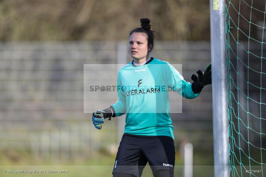 Melina Eckert, Heuchelhof Sportpark, 01.03.2020, Frauen Regionalliga Süd, TSV Jahn Calden, Sportclub Würzburg - Bild-ID: 2274147