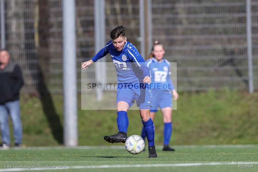 Johanna Hildebrandt, Heuchelhof Sportpark, 01.03.2020, Frauen Regionalliga Süd, TSV Jahn Calden, Sportclub Würzburg - Bild-ID: 2274149