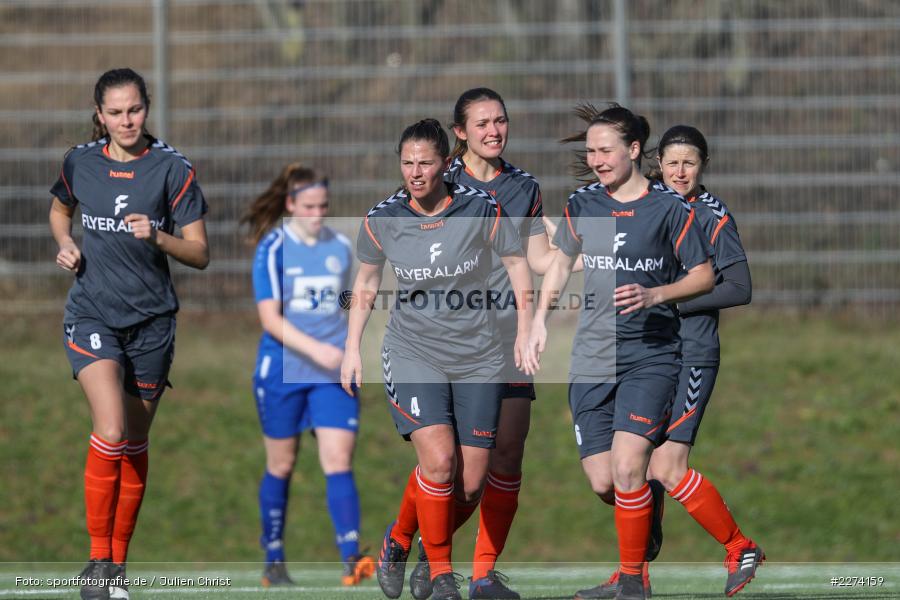 Maria Ansmann, Meike Bohn, Merle Dierks, Heuchelhof Sportpark, 01.03.2020, Frauen Regionalliga Süd, TSV Jahn Calden, Sportclub Würzburg - Bild-ID: 2274159