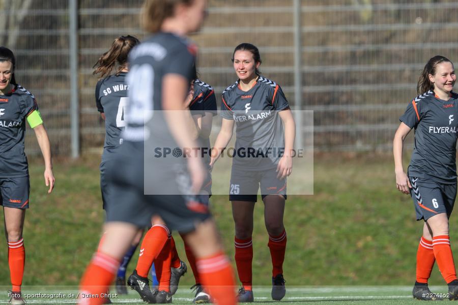 Merle Dierks, Heuchelhof Sportpark, 01.03.2020, Frauen Regionalliga Süd, TSV Jahn Calden, Sportclub Würzburg - Bild-ID: 2274162