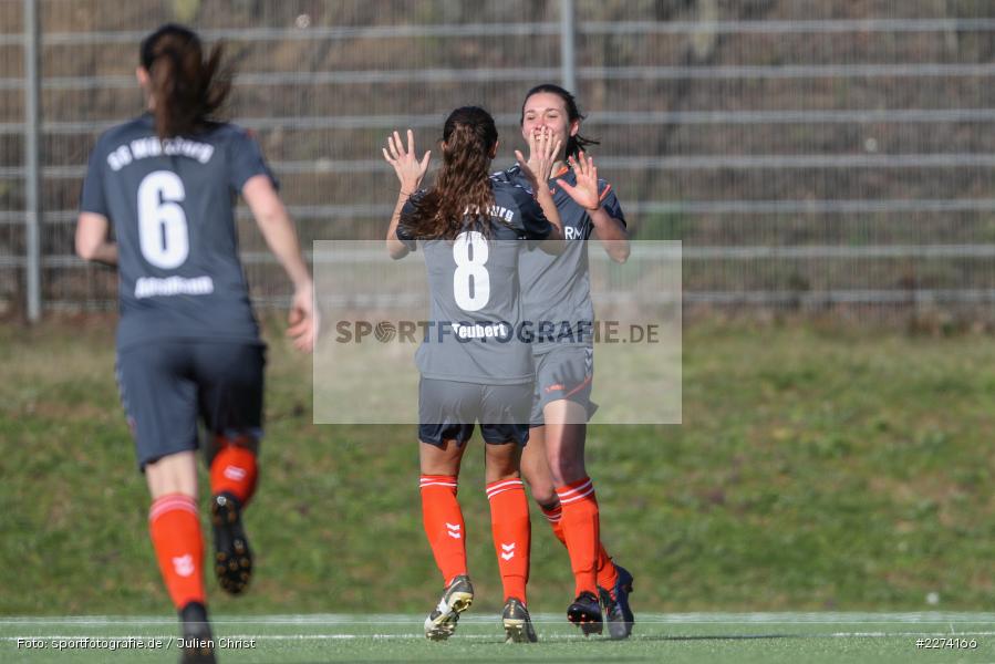 Eva Teubert, Merle Dierks, Heuchelhof Sportpark, 01.03.2020, Frauen Regionalliga Süd, TSV Jahn Calden, Sportclub Würzburg - Bild-ID: 2274166